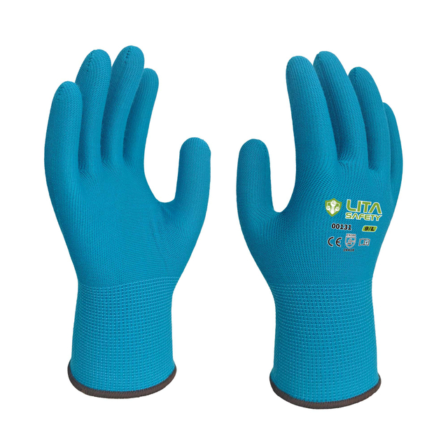 Guantes de comida cero para trabajar con comida en invierno