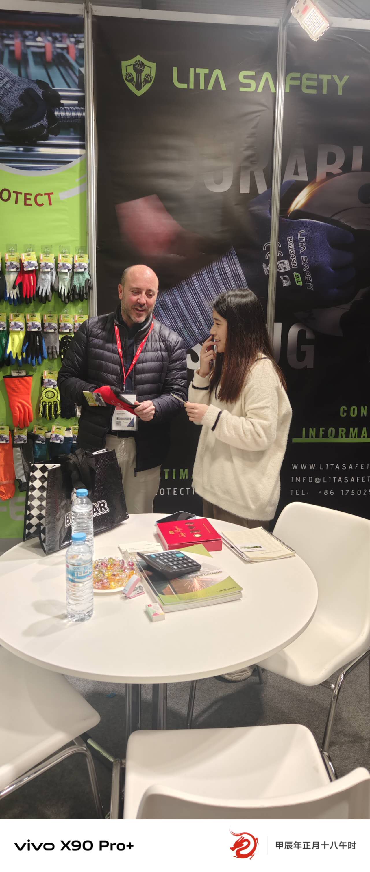 Bienvenido a Sicur 2024 - Conoce a Lita Safety en el evento de seguridad l&iacute;der de Espa&ntilde;a