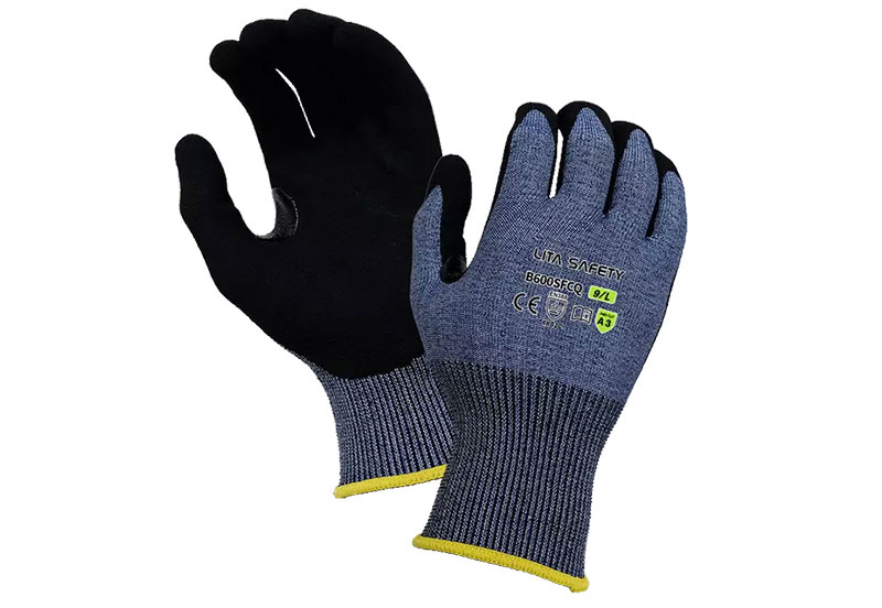 B600SFCQ-A3-CUT-RESISTANT GLOVES