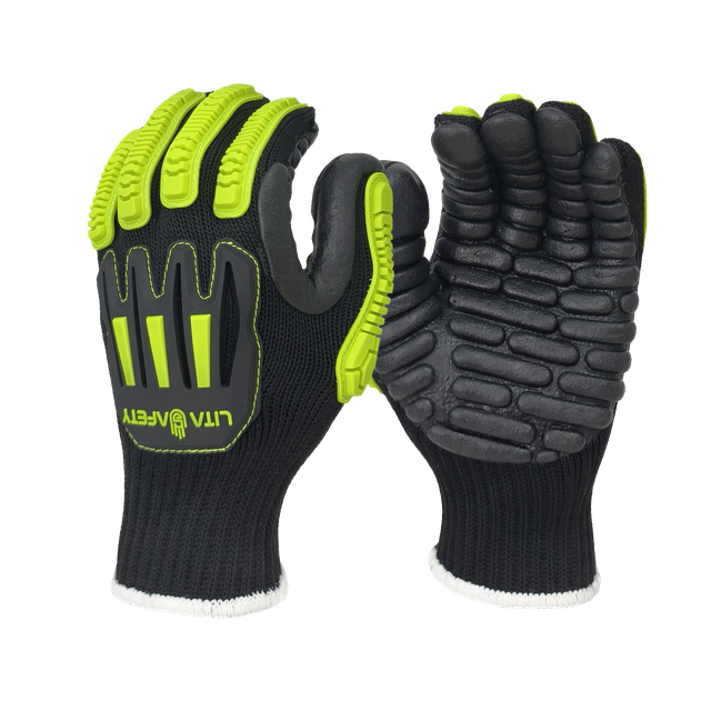 Guantes de impacto resistentes a la vibración AVP001