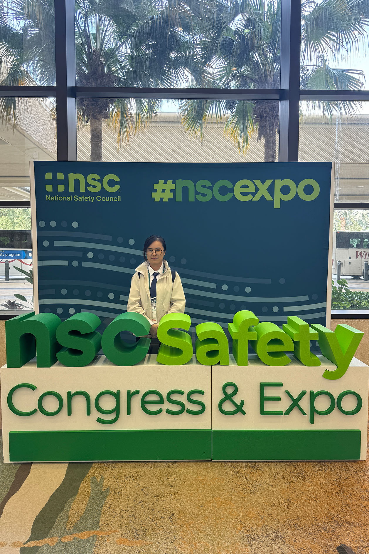 Lita Seguridad se muestra en NSC 2024 