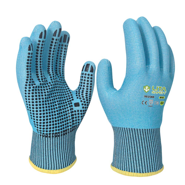 Guantes aprobados de Food C5 FDA