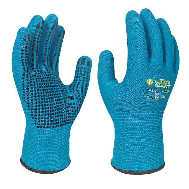 Guantes de contacto de alimentos de alimentos cero Guantes de contacto de alimentos