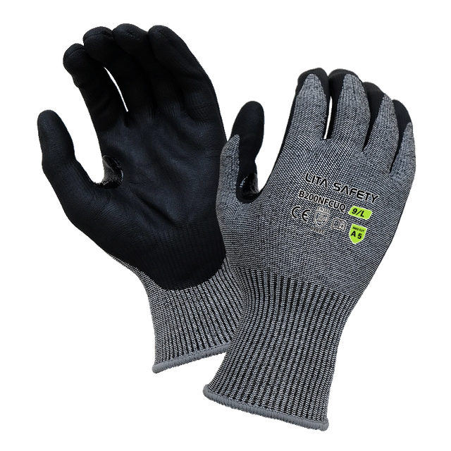 Guantes de corte b200nfcuq cortado