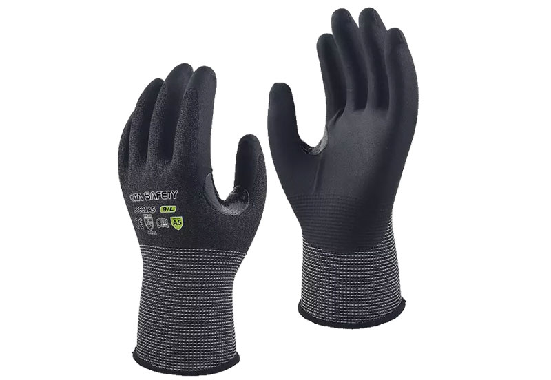 ¿Cuáles son los guantes de nivel 5 resistentes a los cortes y sus aplicaciones?