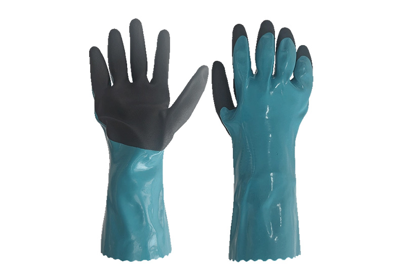 H662307 Guantes químicos y resistentes a los cortes