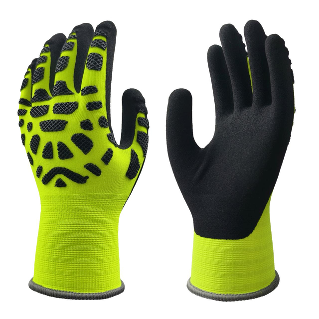 Guantes de protección contra impactos 665006P