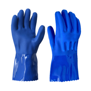 Guantes de la química de impacto