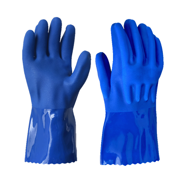 Guantes de la química de impacto
