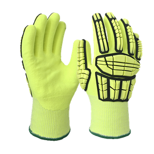LTNS135WP - Guantes de impacto resistente a los cortes de invierno - A5 Normado - Protección en frío - EN388: 4x43EP