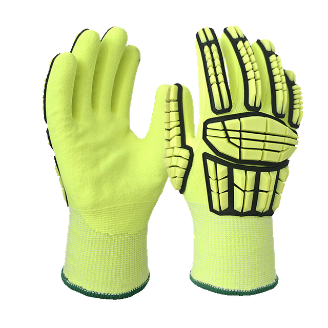LTNS135WP - Guantes de impacto resistente a los cortes de invierno - A5 Normado - Protección en frío - EN388: 4x43EP