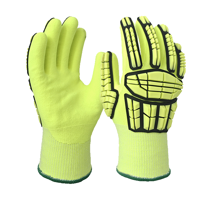 LTNS135WP - Guantes de impacto resistente a los cortes de invierno - A5 Normado - Protección en frío - EN388: 4x43EP