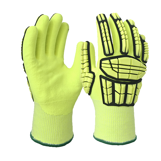 LTNS135WP - Guantes de impacto resistente a los cortes de invierno - A5 Normado - Protección en frío - EN388: 4x43EP