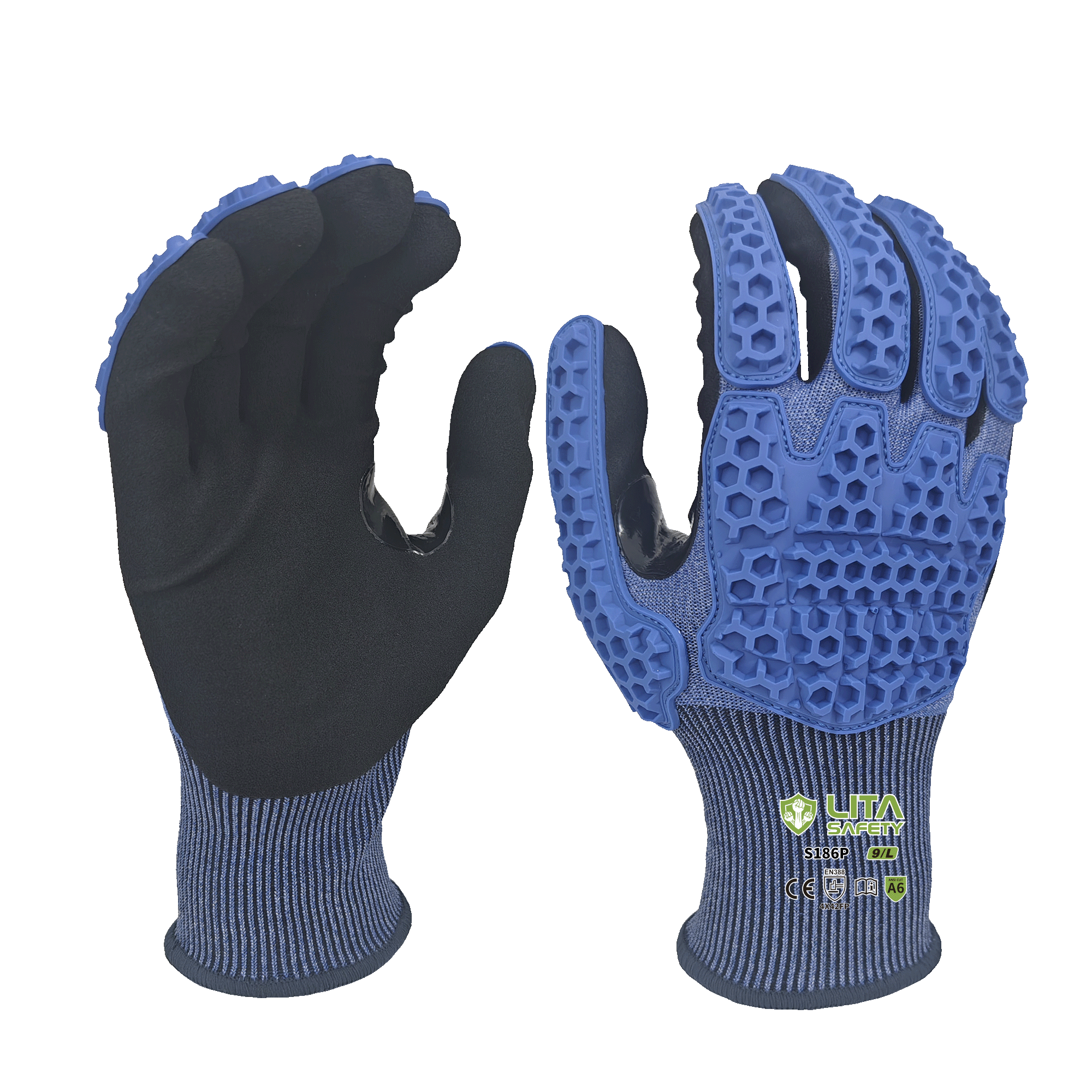 Guantes anti-impactos