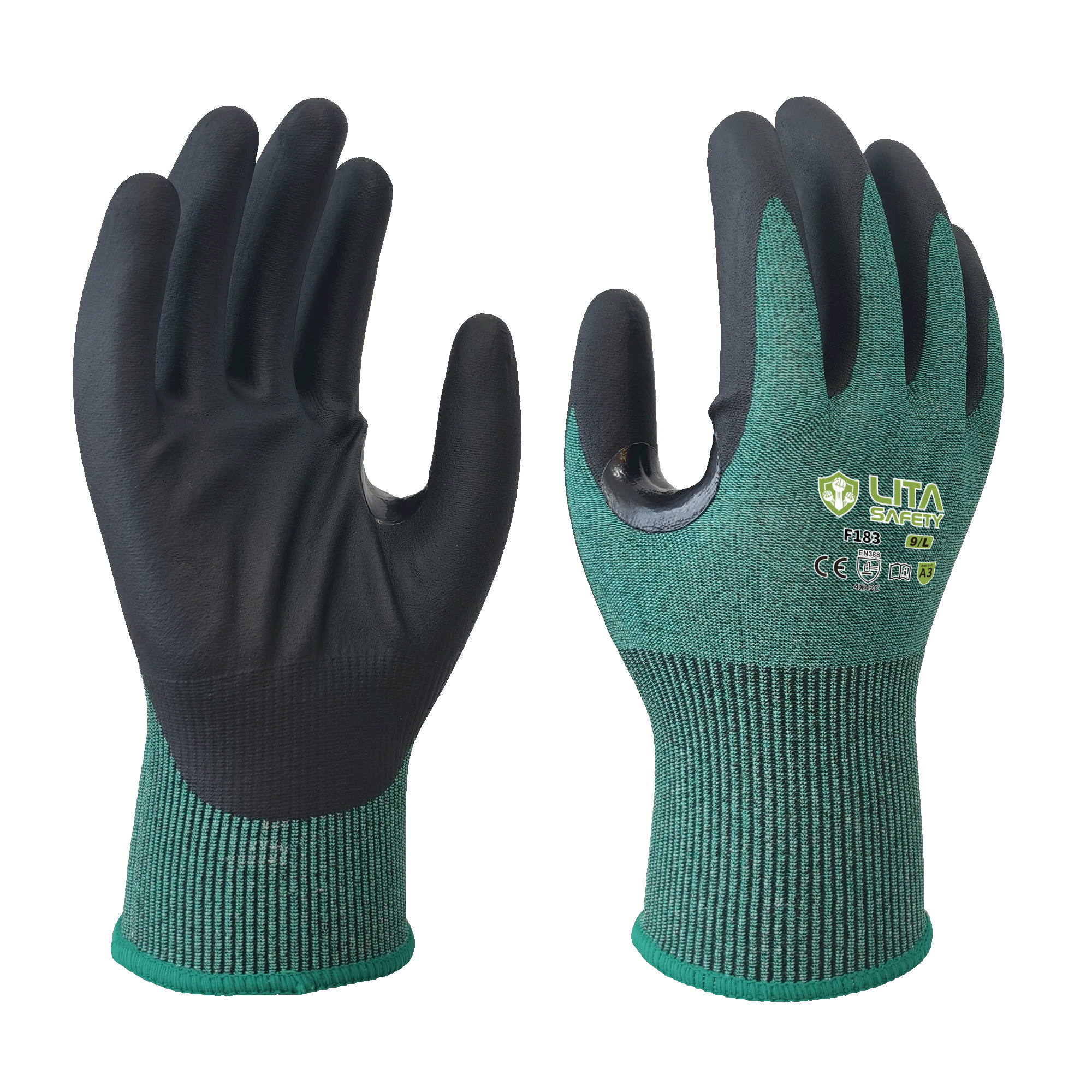 Guantes de corte resistente