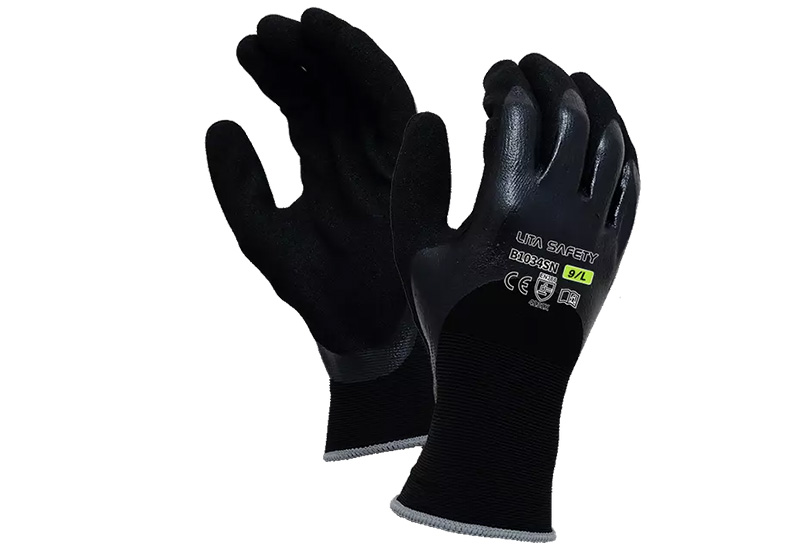 B1034sn-sandy-nitrile-palma-cubo de recubrimiento