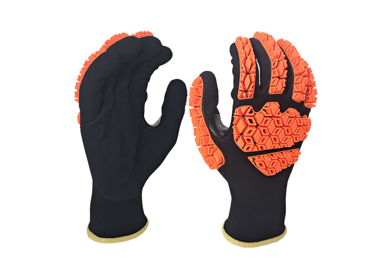 Guantes de trabajo resistentes al impacto