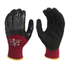 DSN698006 Guantes de trabajo recubiertos de nitrilo 18G