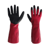 Chem004 Guantes químicos extra largos