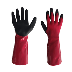 Guantes de la química del manguito largo