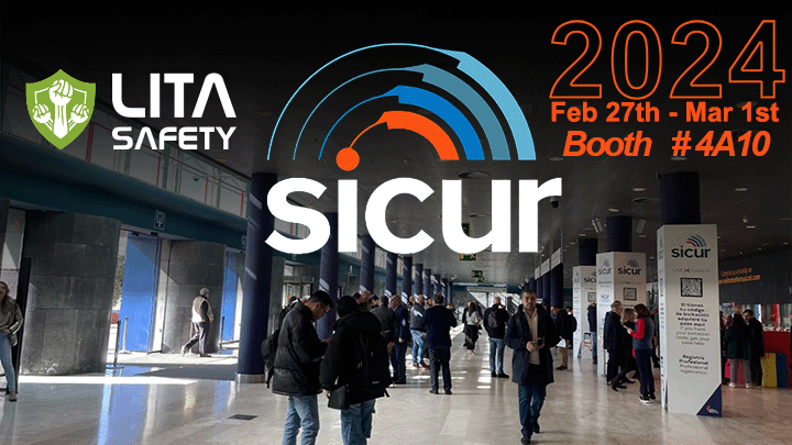 Bienvenido a Sicur 2024 - Conoce a Lita Safety en el evento de seguridad líder de España