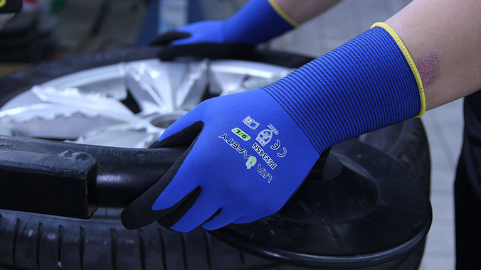 Guantes de seguridad EN388