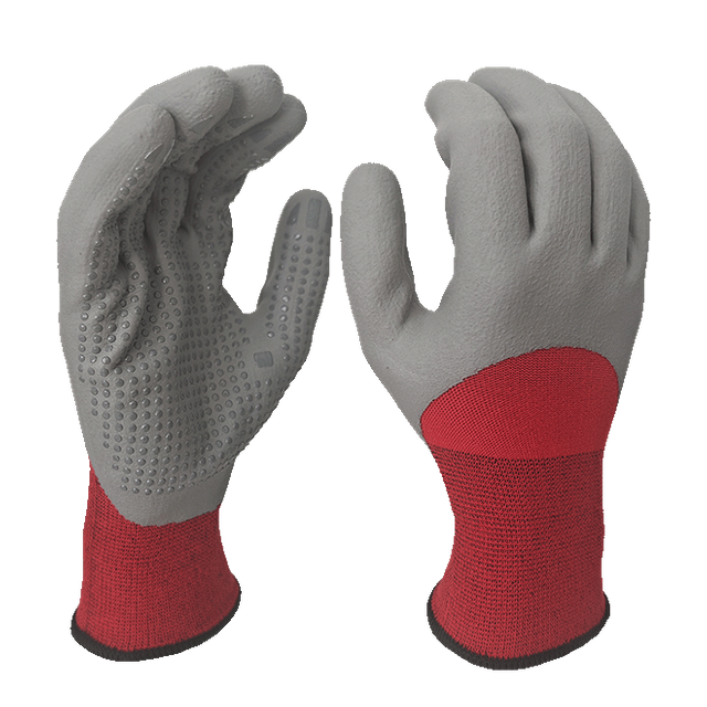 B1034NFD | Guantes de trabajo de nitrilo