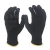 LTNS151RT - Guantes de anti -impacto - Micro arenoso nitrilo con recubrimiento de palma - TPR de protección de la mano - revelador de spandex de nylon de calibre 15 - EN388: 4131XP Clasificado