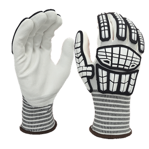 LTNSW183RP-Guantes de seguridad de alto impacto-Nivel de corte ANSI A3-Diseño amigable para la precisión-EN388: 4x42cp