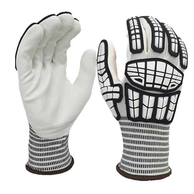 LTNSW183RP-Guantes de seguridad de alto impacto-Nivel de corte ANSI A3-Diseño amigable para la precisión-EN388: 4x42cp