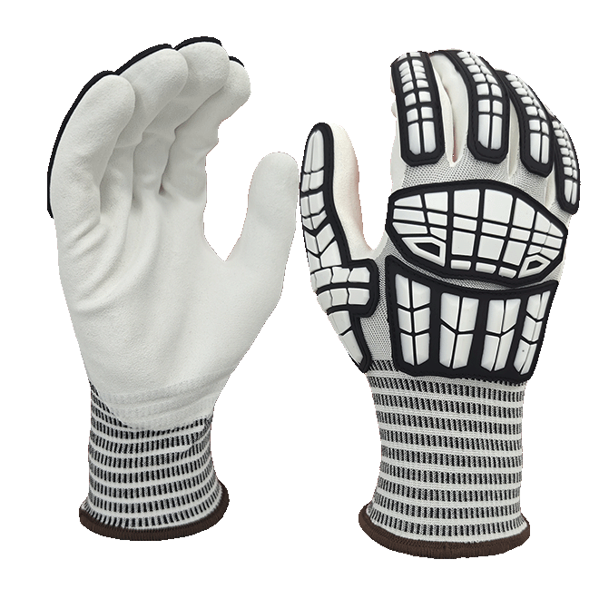 LTNSW183RP-Guantes de seguridad de alto impacto-Nivel de corte ANSI A3-Diseño amigable para la precisión-EN388: 4x42cp