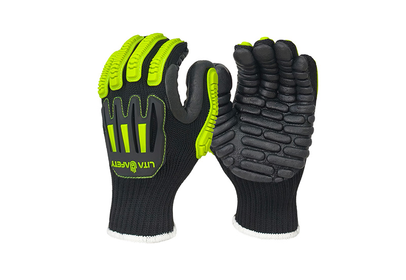 Maximice su rendimiento laboral con guantes contra la vibración