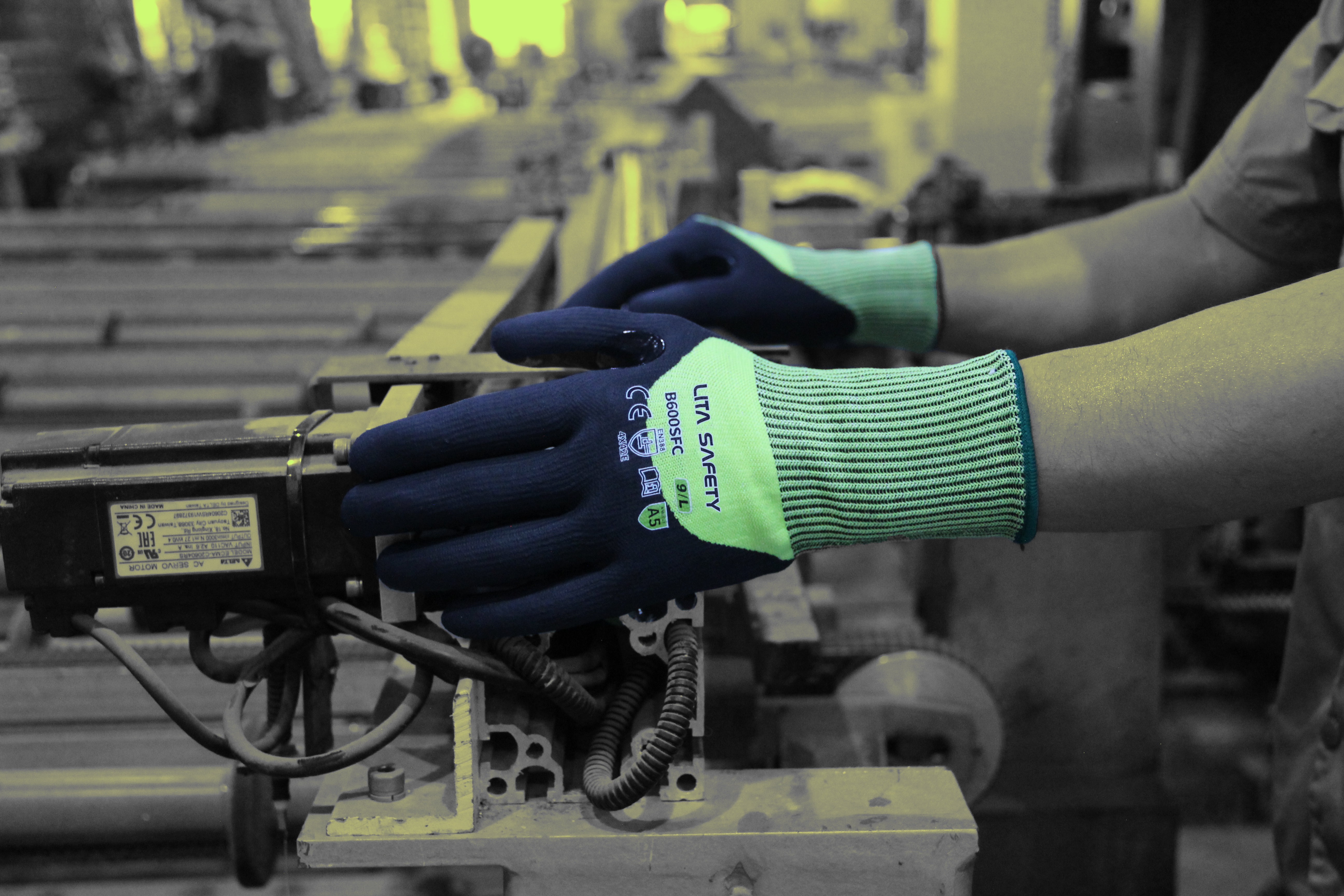 EN 388 Guantes de la industria