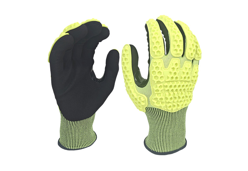 Guantes para la protecci&oacute;n de vibraciones