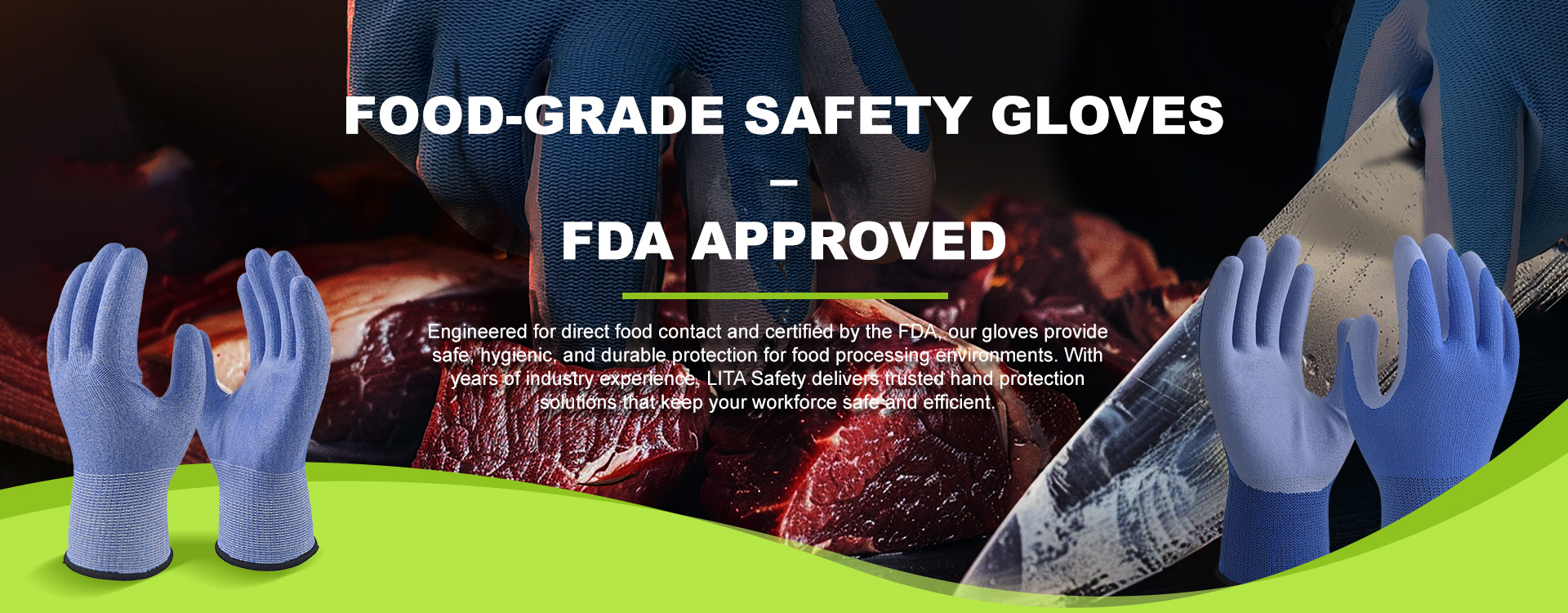 food-grade safety gloves