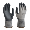 Guantes recubiertos de nitrilo de micro espuma b200nfud