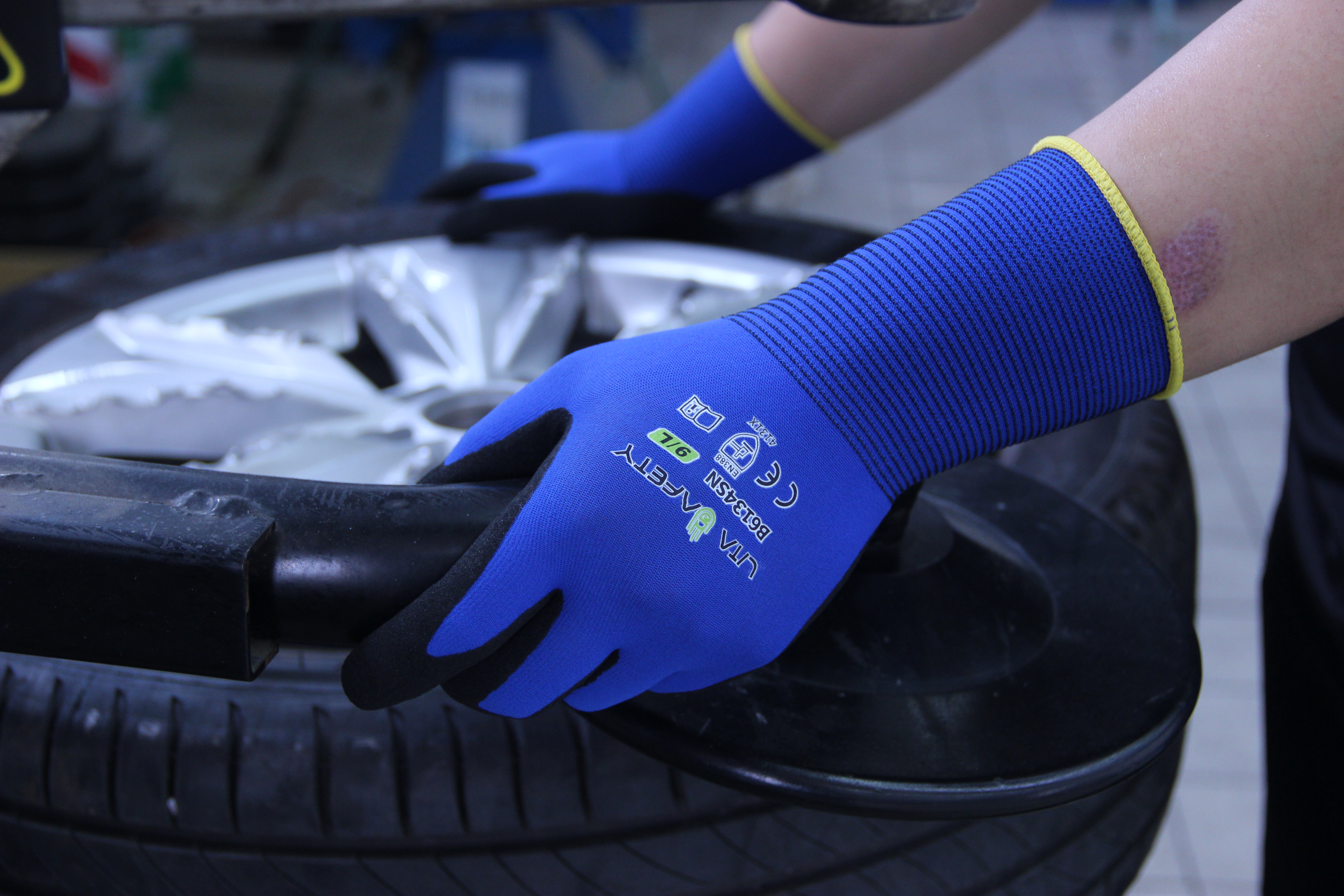 EN 388 Guantes de seguridad