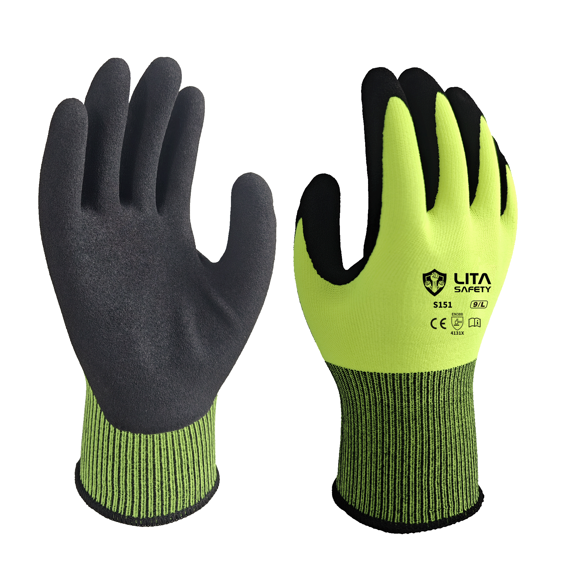 Tipos de guantes utilizados en el laboratorio