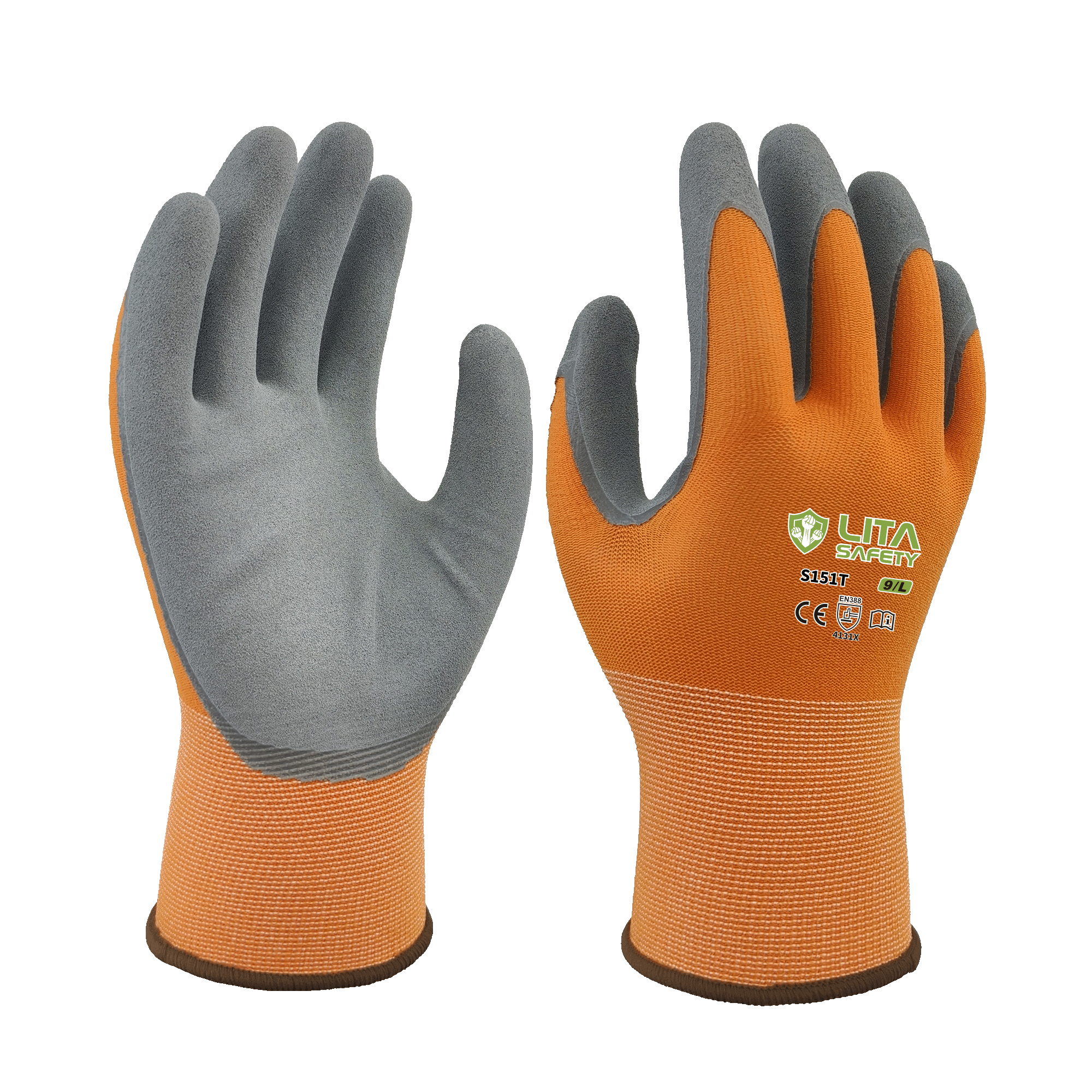 EN 388 Guantes de trabajo de trabajo