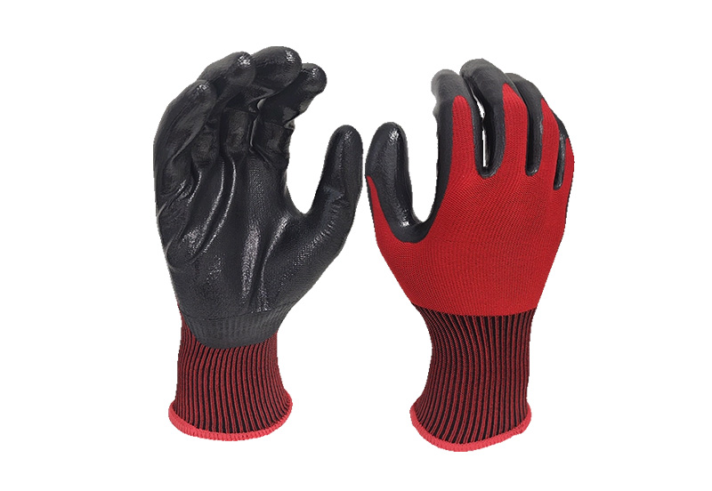 Guantes de trabajo recubiertos de nitrilo B600SM (4)