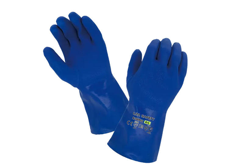 ¿Por qué utilizar guantes resistentes a productos químicos en trabajos industriales?