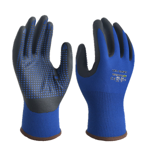 Guantes de protección de frío con puntos