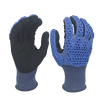 LTNS186RP - Guantes resistentes a corte anti -impacto - Protección A6 - 18 g de revestimiento resistente a cortes con TPR y Palm Nitrilo Sandy - EN388: 4x42FP
