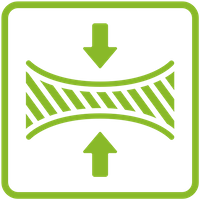 15 g de revestimiento de nylon sin costura