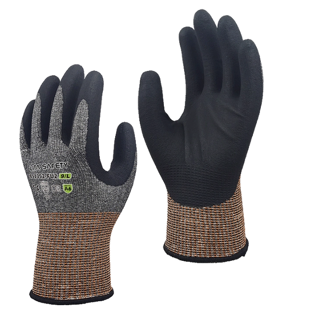 Guantes B51352-Fu2 A6 cortados