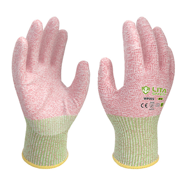 Guantes de seguridad alimentaria de la serie WP