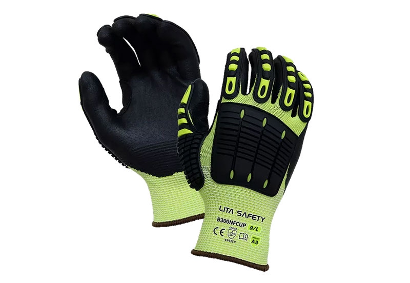 LTNF134RP - Guantes de prueba de impacto