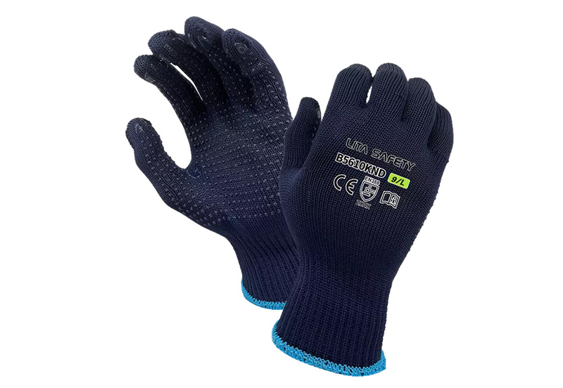 B5610KND-PVC-GLOVES DE TRABAJO