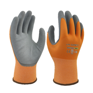 Guantes de espuma nitrilo recubierto de palma B66506T