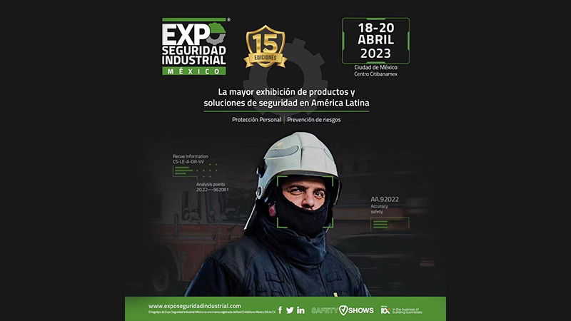 Lita Safety brilla en la exposición Seguridad Industrial México